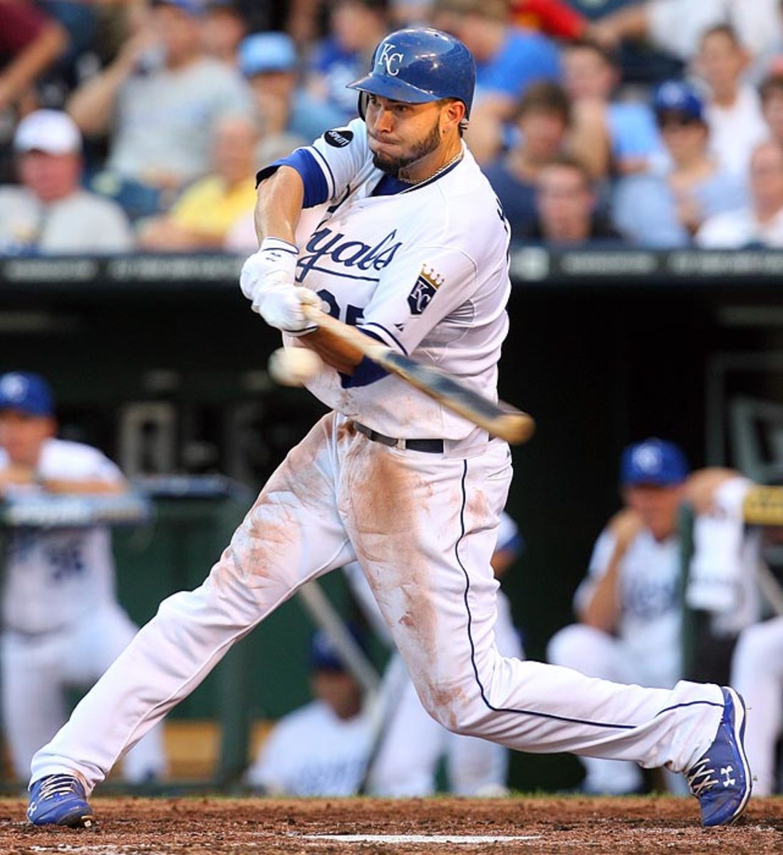 Royals call up Hosmer