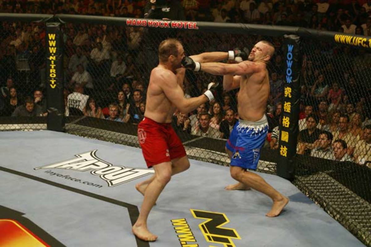 Chuck Liddell vs. Randy Couture