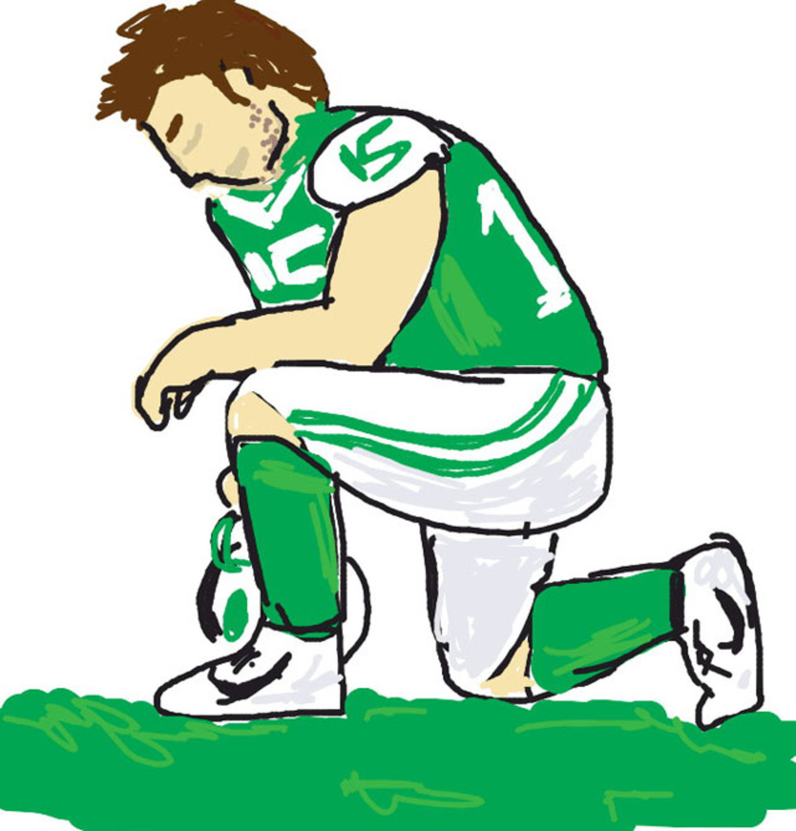 TEBOWING