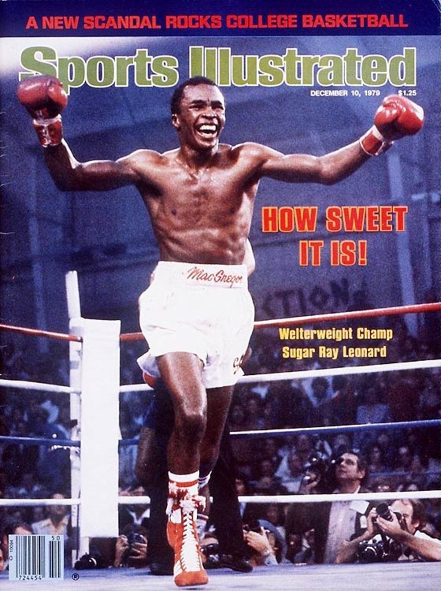 Sugar Ray Leonard