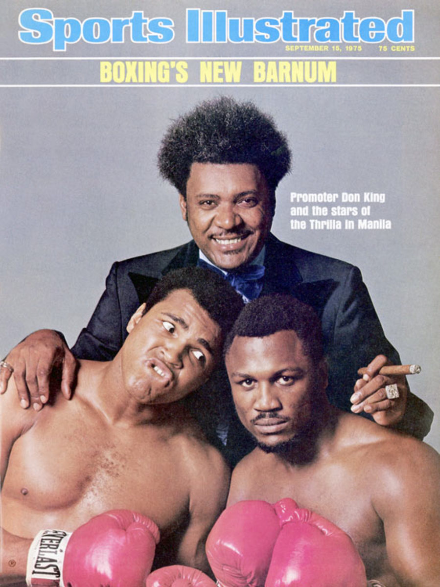 Don King, Muhammad Ali and Joe Frazier