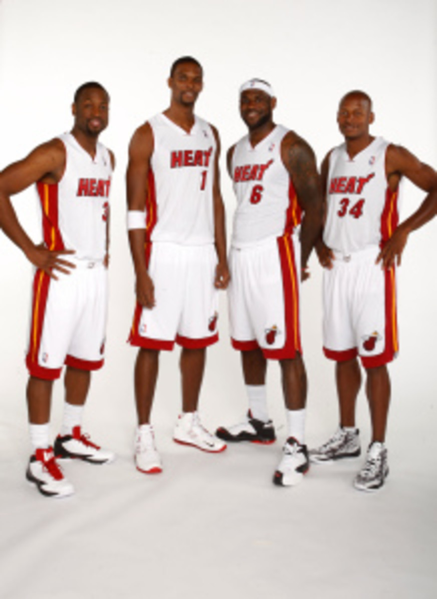 2012 Miami Heat Media Day