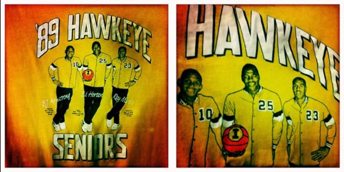 1989 Iowa Hawkeyes Shirt