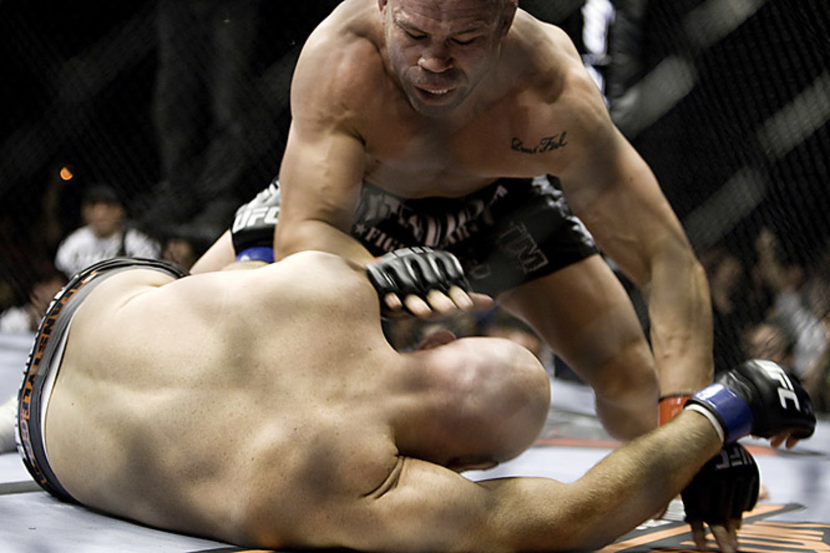 Wanderlei Silva vs. Keith Jardine