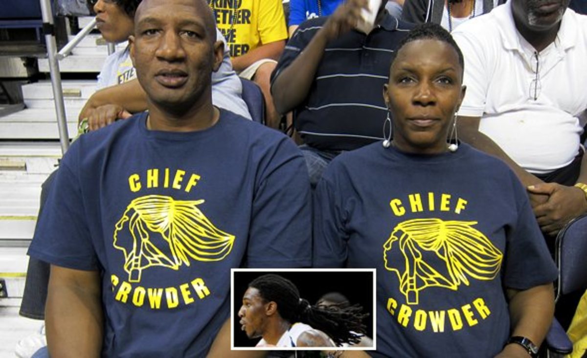 Jae Crowder Parents