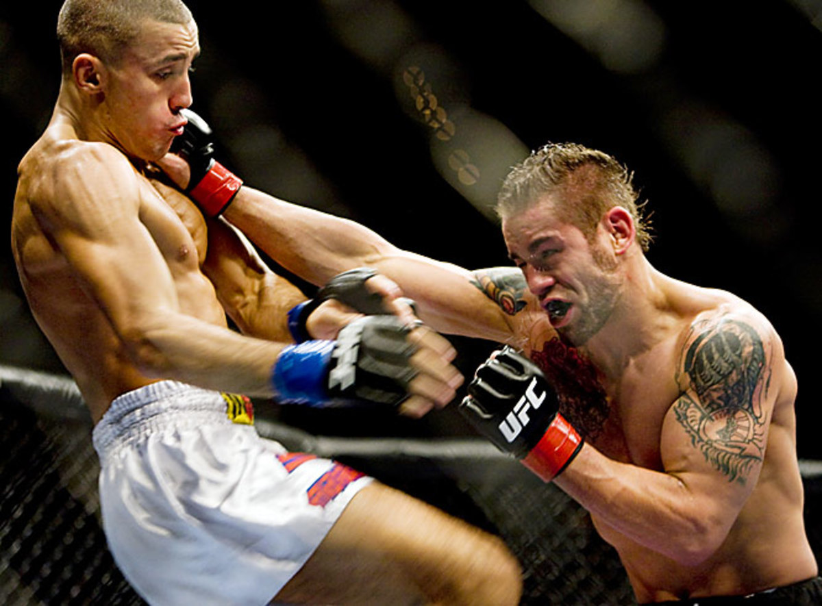 Terry Etim vs. Rich Clementi