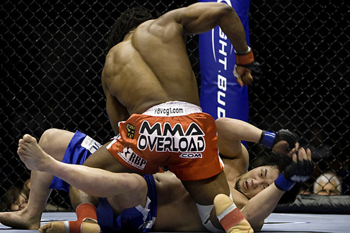 Rameau Sokoudjou vs. Kazuhiro Nakamura