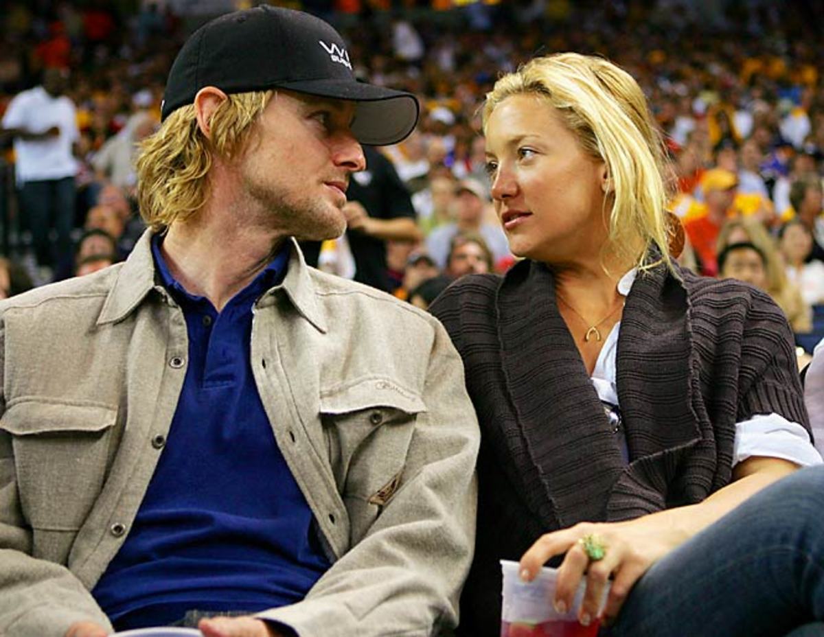Owen Wilson and Kate Hudson