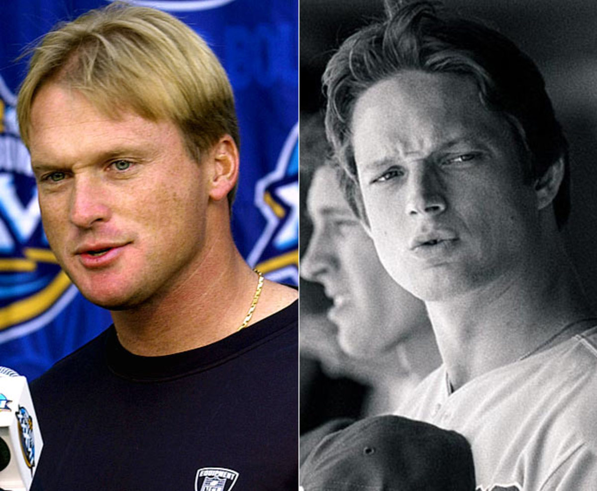 Jon Gruden, former NFL coach