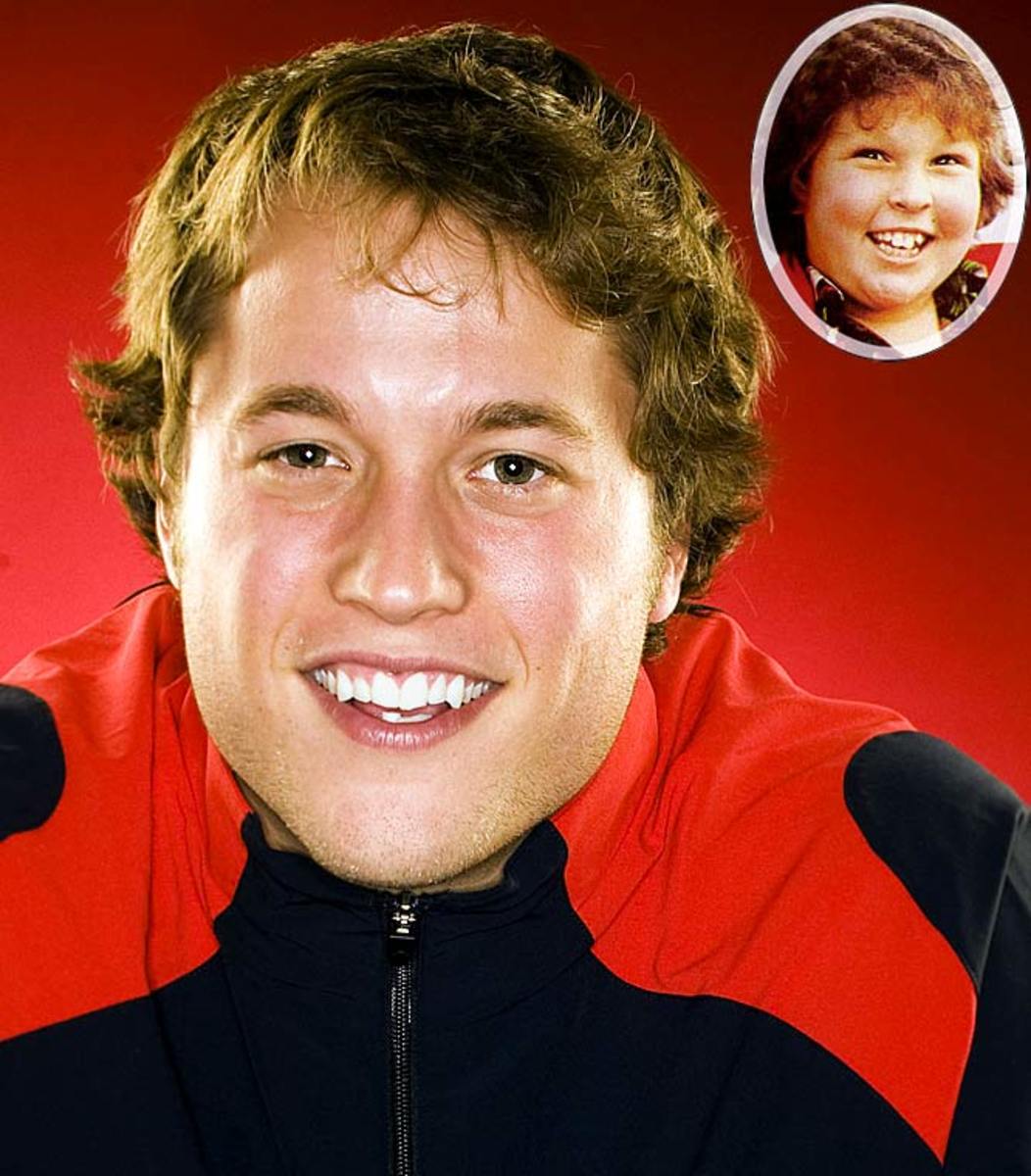 Matthew Stafford, QB (Lions)