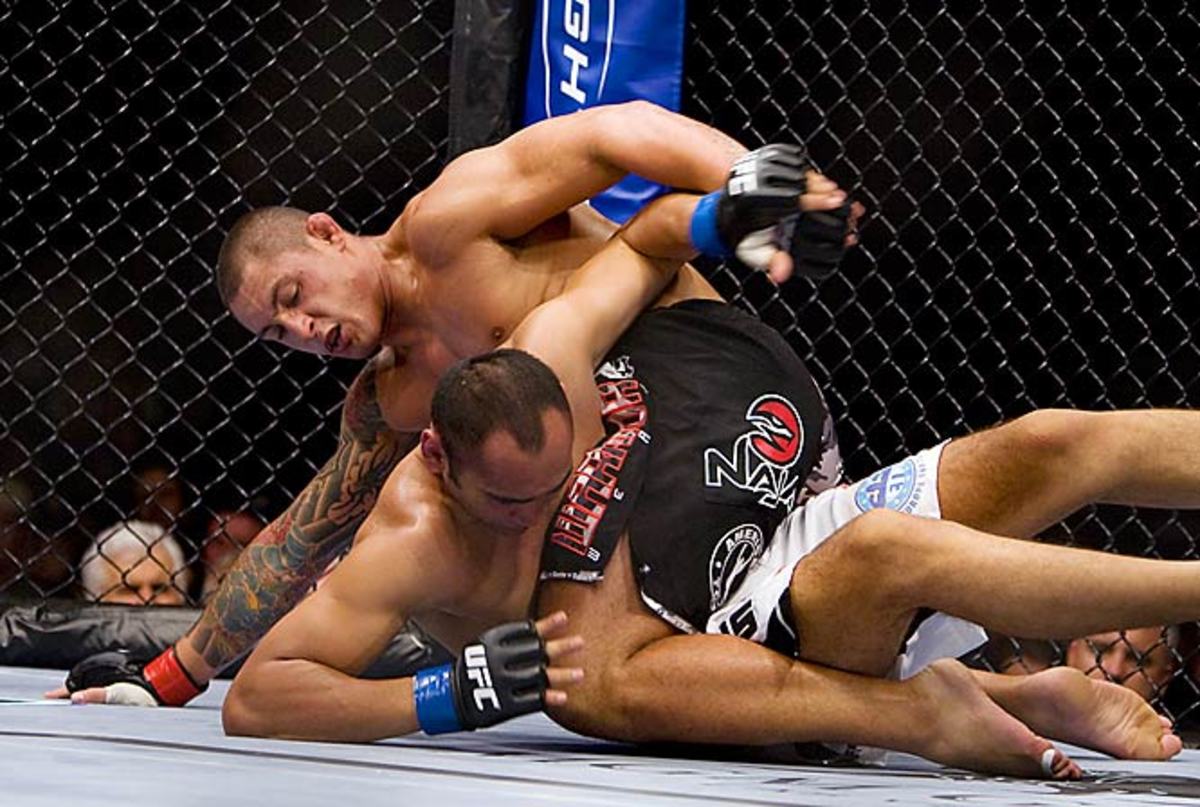 Thiago Silva vs. Antonio Mendes