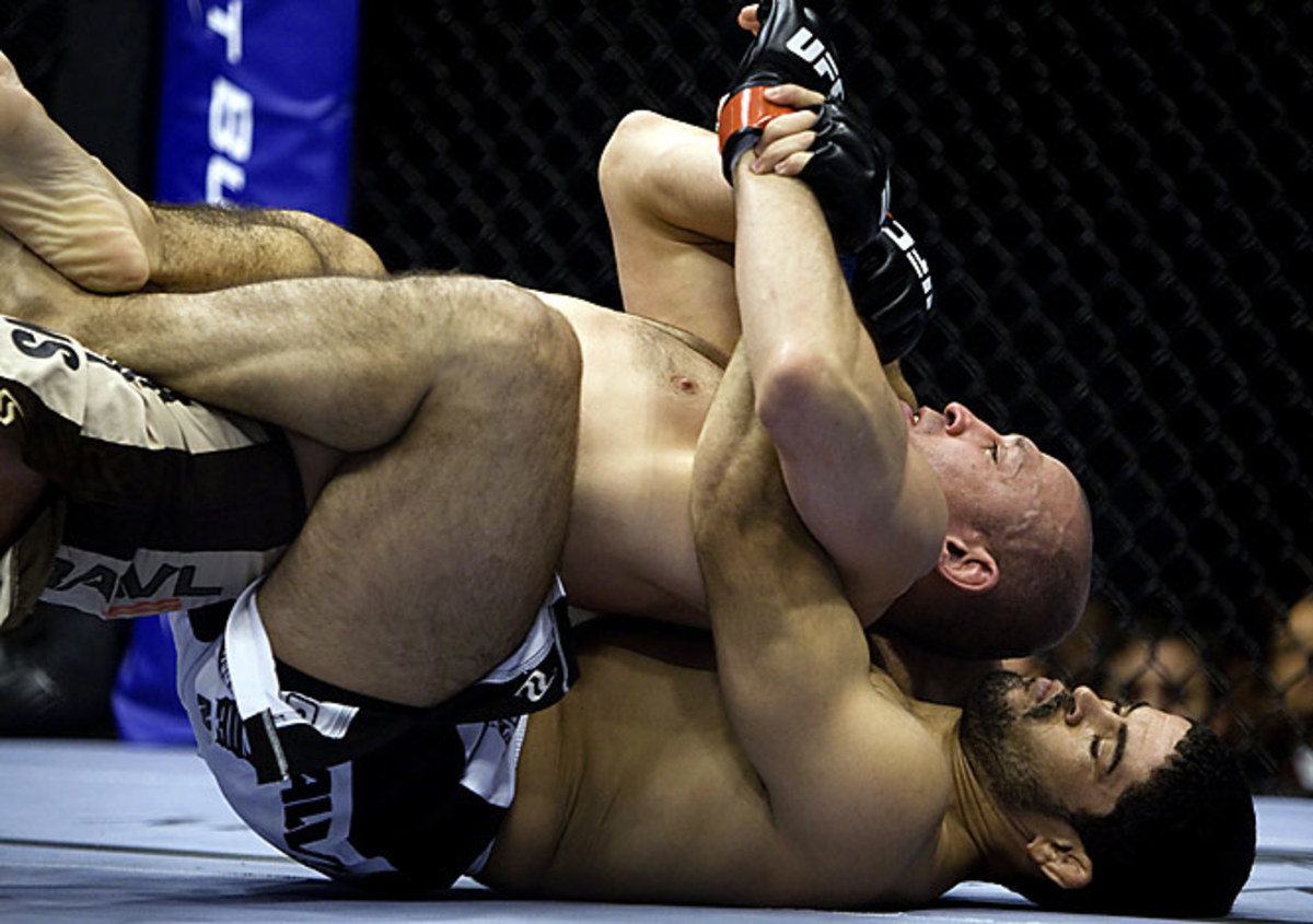 Rousimar Palhares vs. Ivan Salaverry