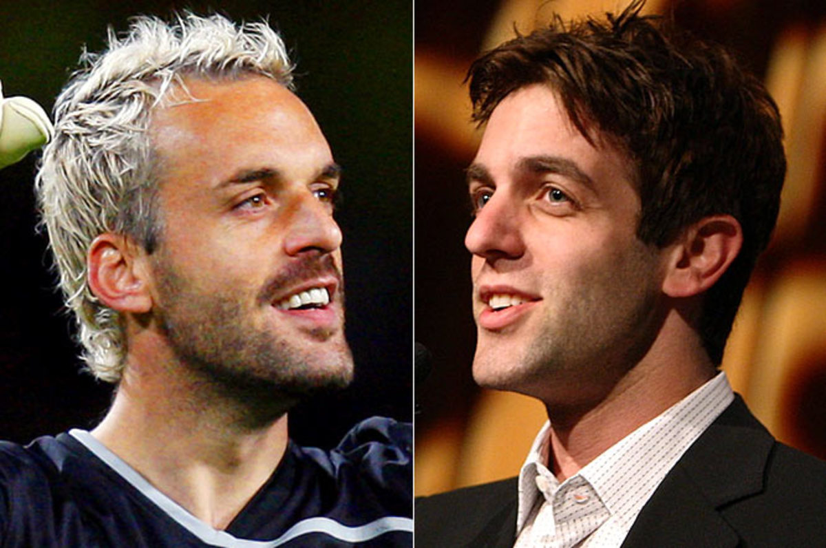 Manuel Almunia, soccer goalie (Arsenal)