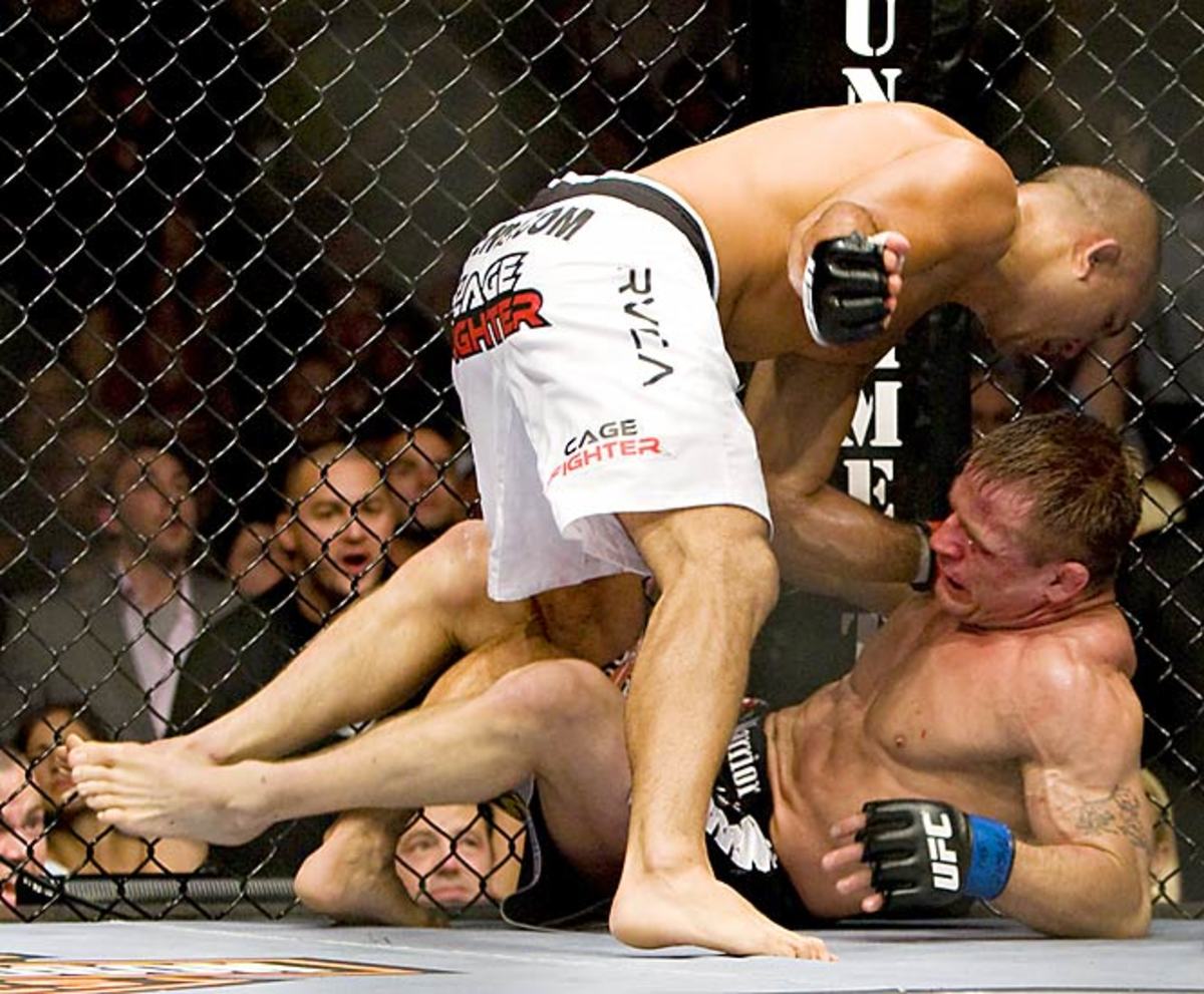 B.J. Penn vs. Sean Sherk