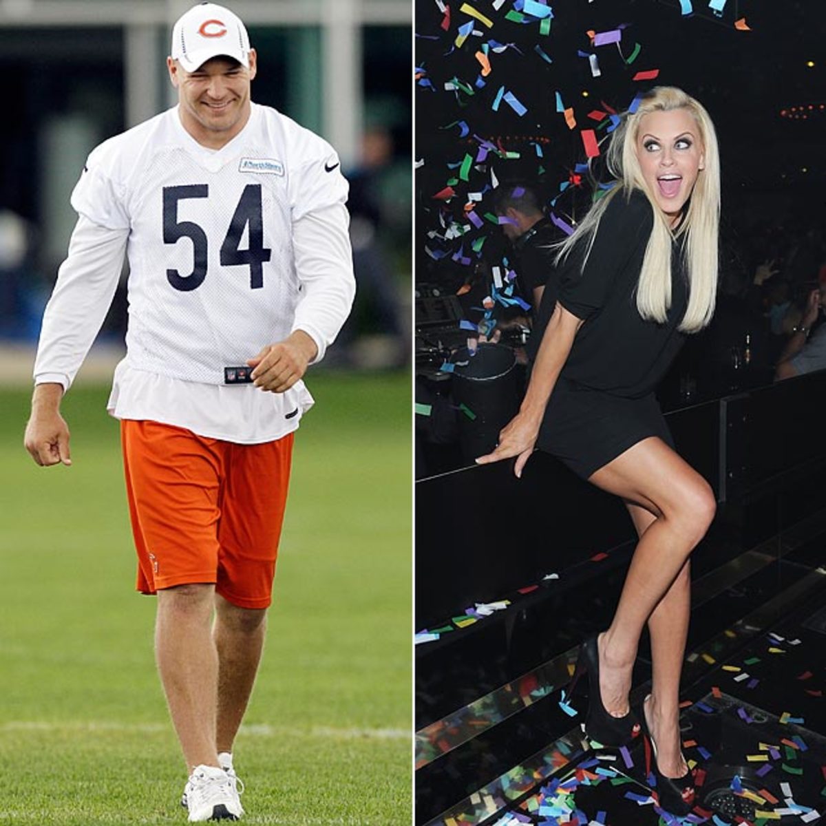 Jenny Mccarthy Brian Urlacher