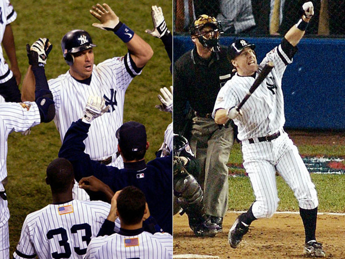 Yanks rally to stun D'backs | Games 4 &amp; 5, 2001 World Series