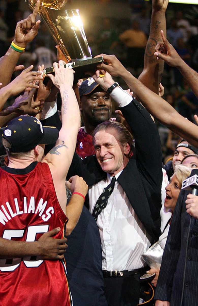 Pat Riley and Miami Heat