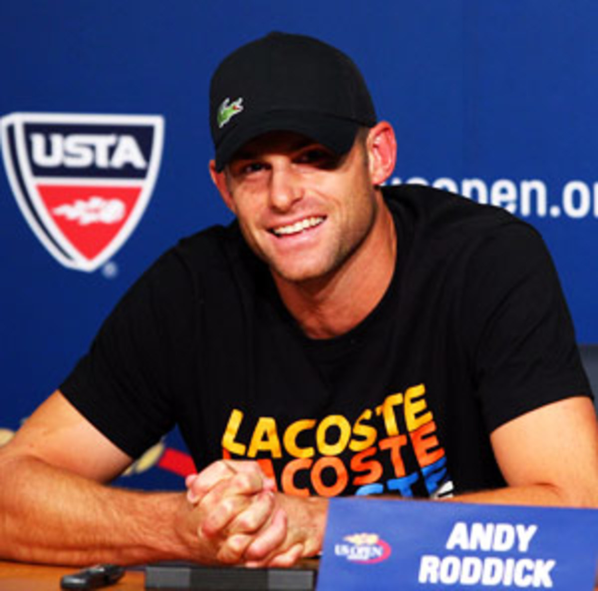 Andy Roddick retires