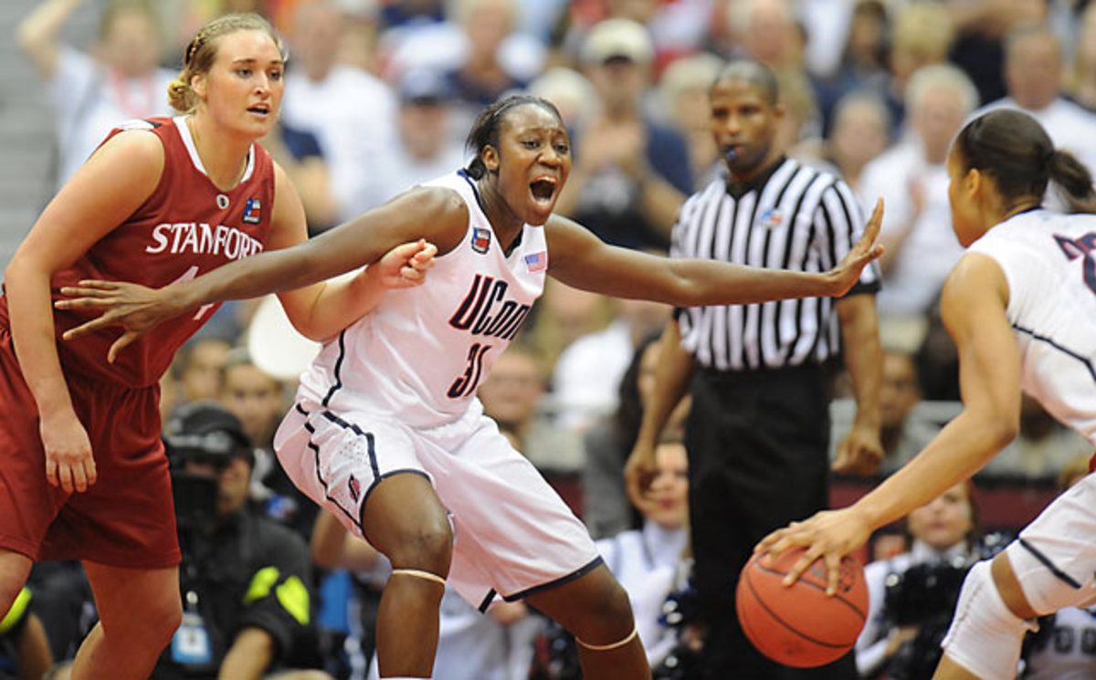 Connecticut 53, Stanford 47