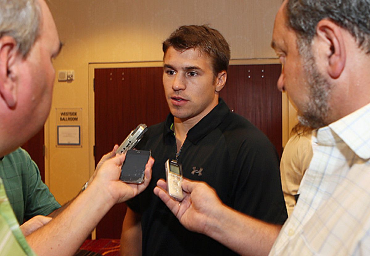 Zach Parise of the Minnesota Wild