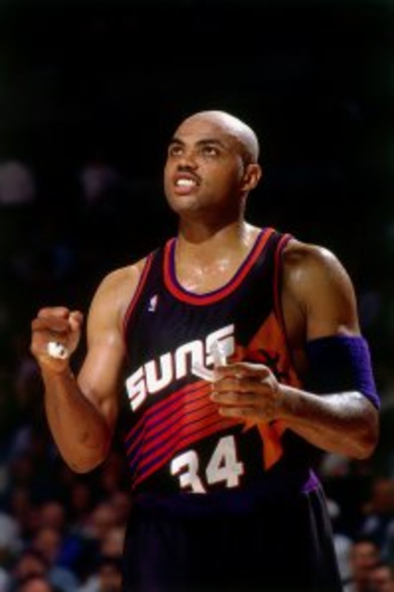 1995 Western Conference Quarterfinals, Game 3:  Phoenix Suns vs. Portland Trail Blazers