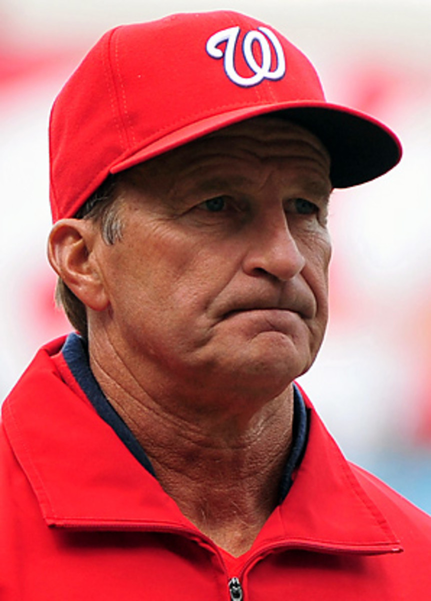 Joe Lemire Riggleman's decision to leave Nationals was shortsighted