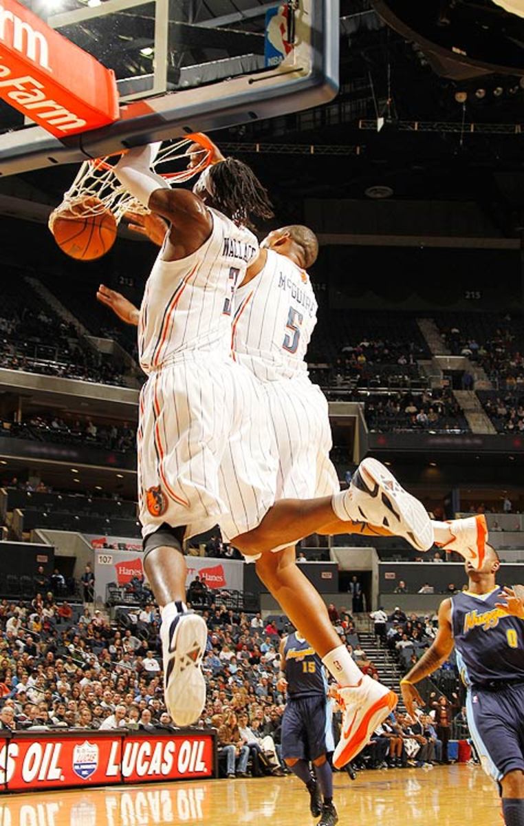 Gerald Wallace, Dominic McGuire