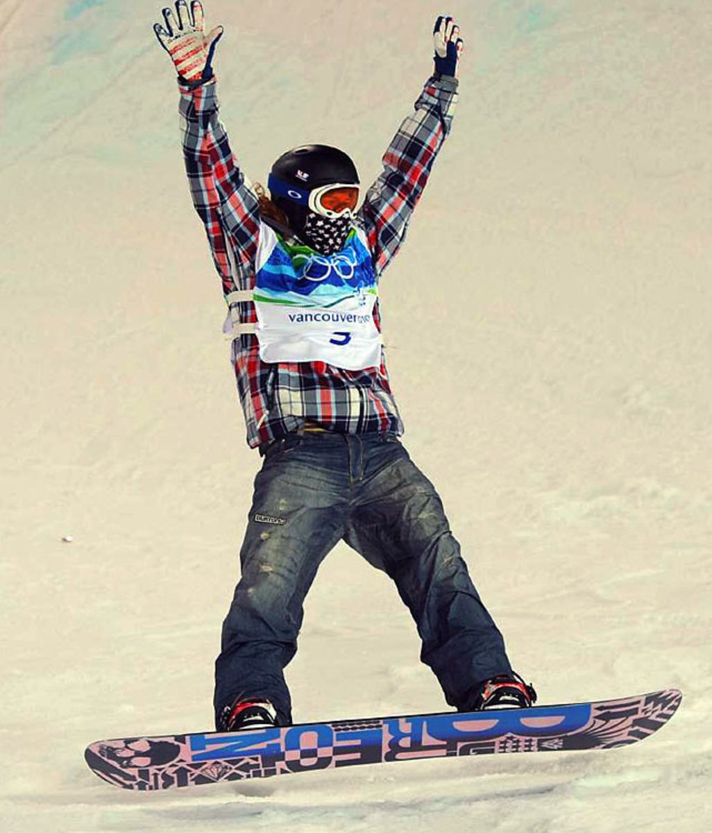 Snowboard Halfpipe