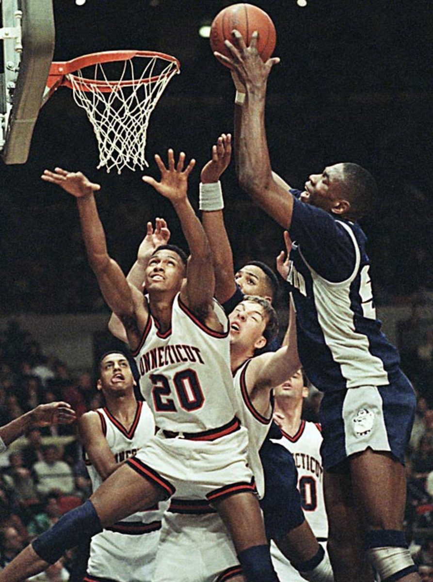 Connecticut vs. Georgetown