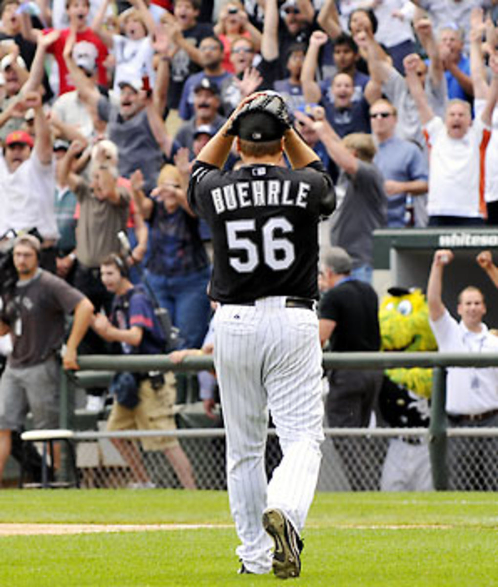 David Sabino Taking A Deeper Look At Buehrle S Perfect Game And Much More Sports Illustrated