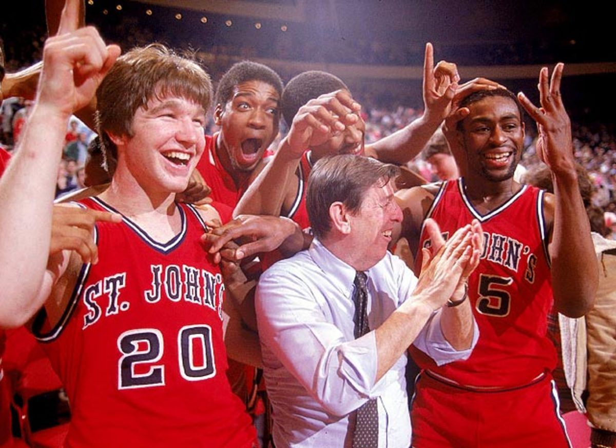 St. John's vs. Boston College