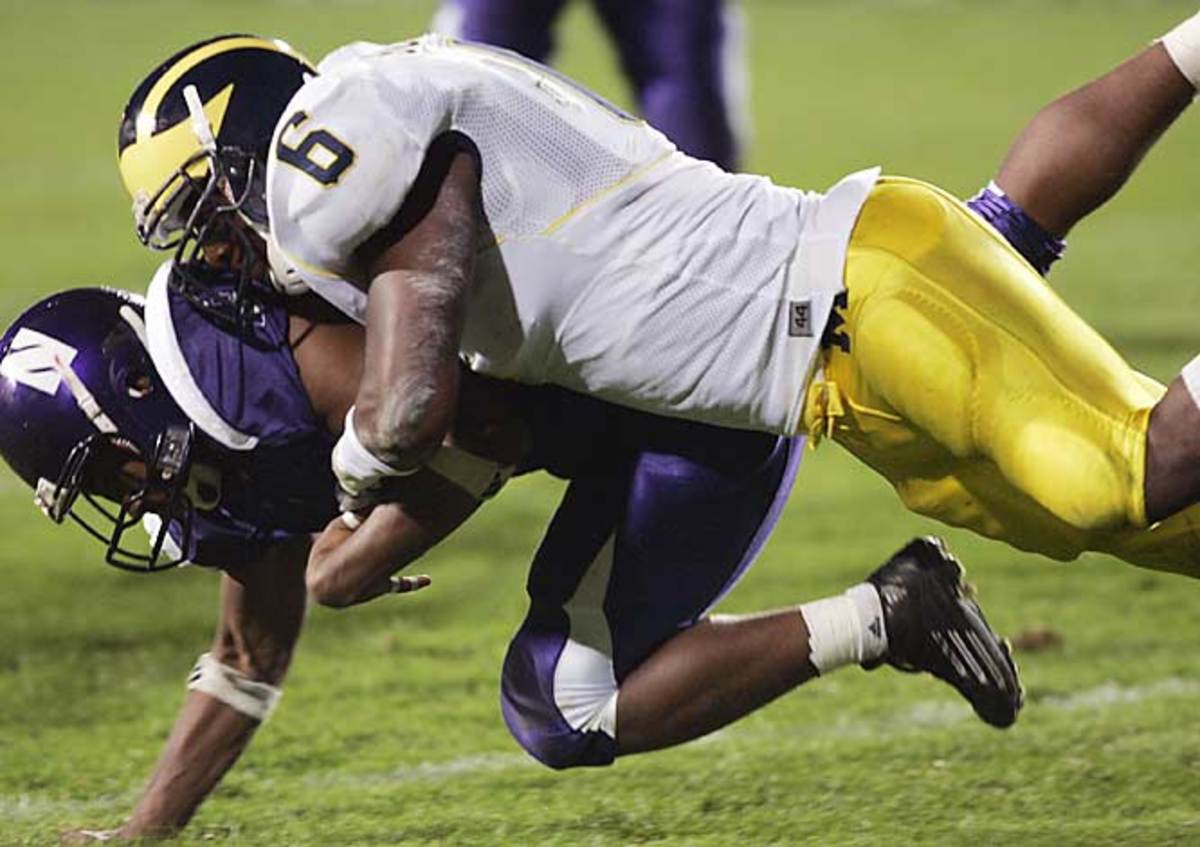 College careers of 2003 top 10 Sports Illustrated