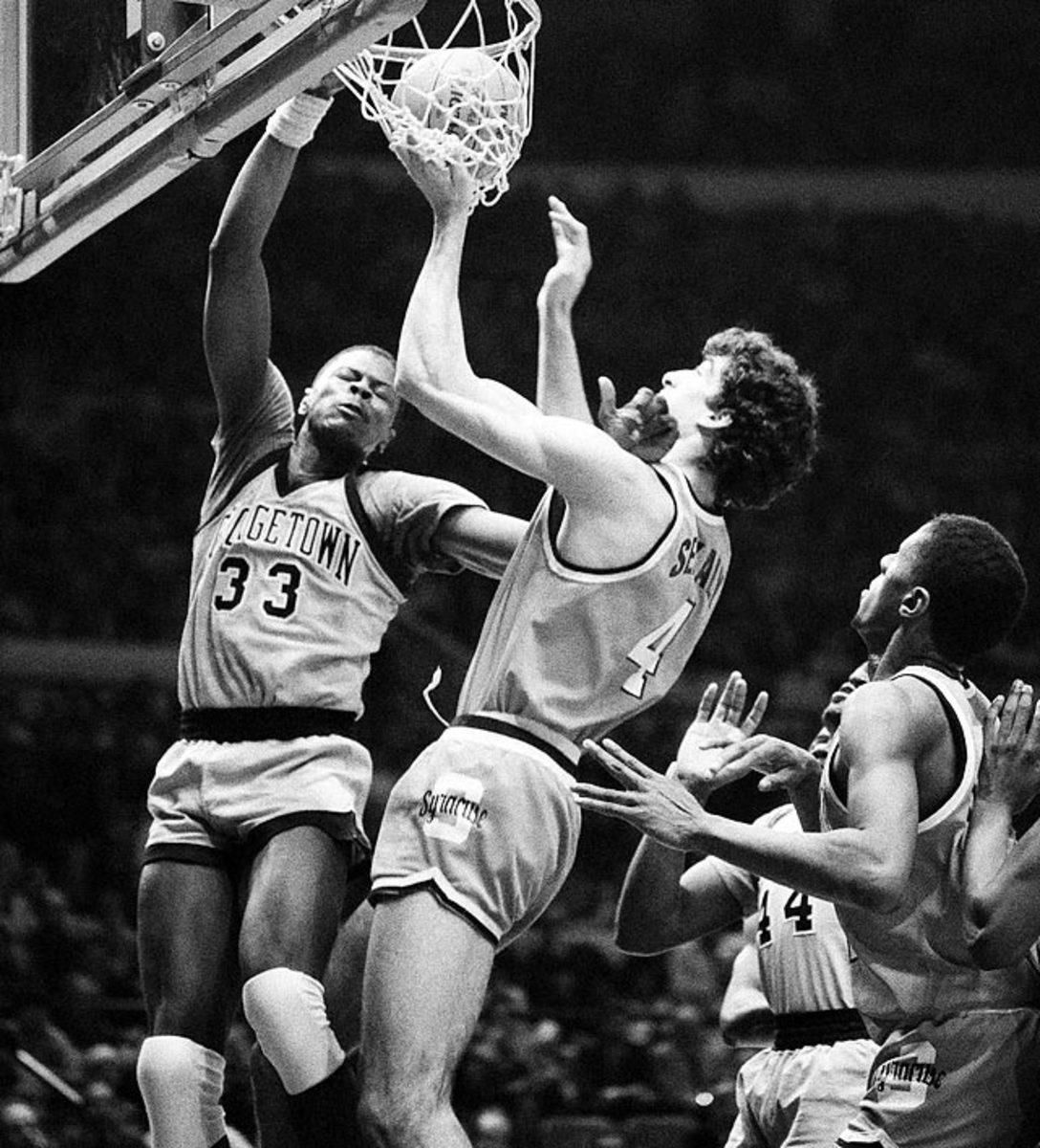Georgetown vs. Syracuse