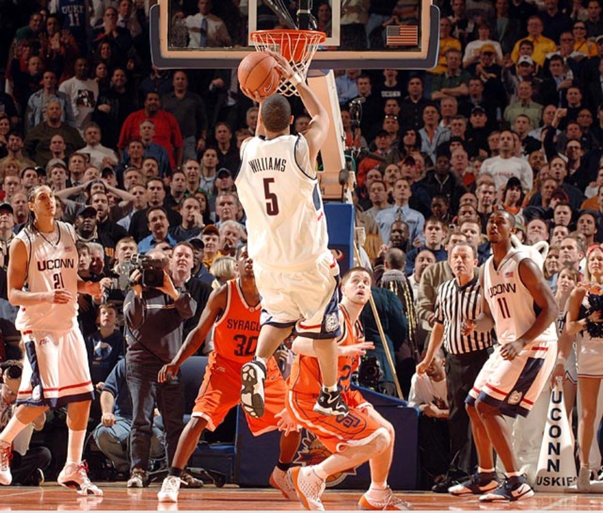 Connecticut vs. Syracuse