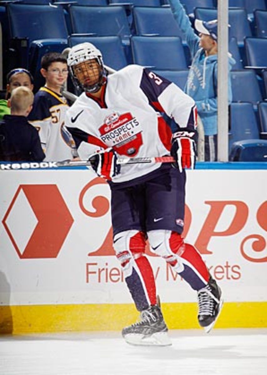 Portland Winterhawks/US national junior team defenseman Seth Jones has a shot at becoming the next face of the NHL.