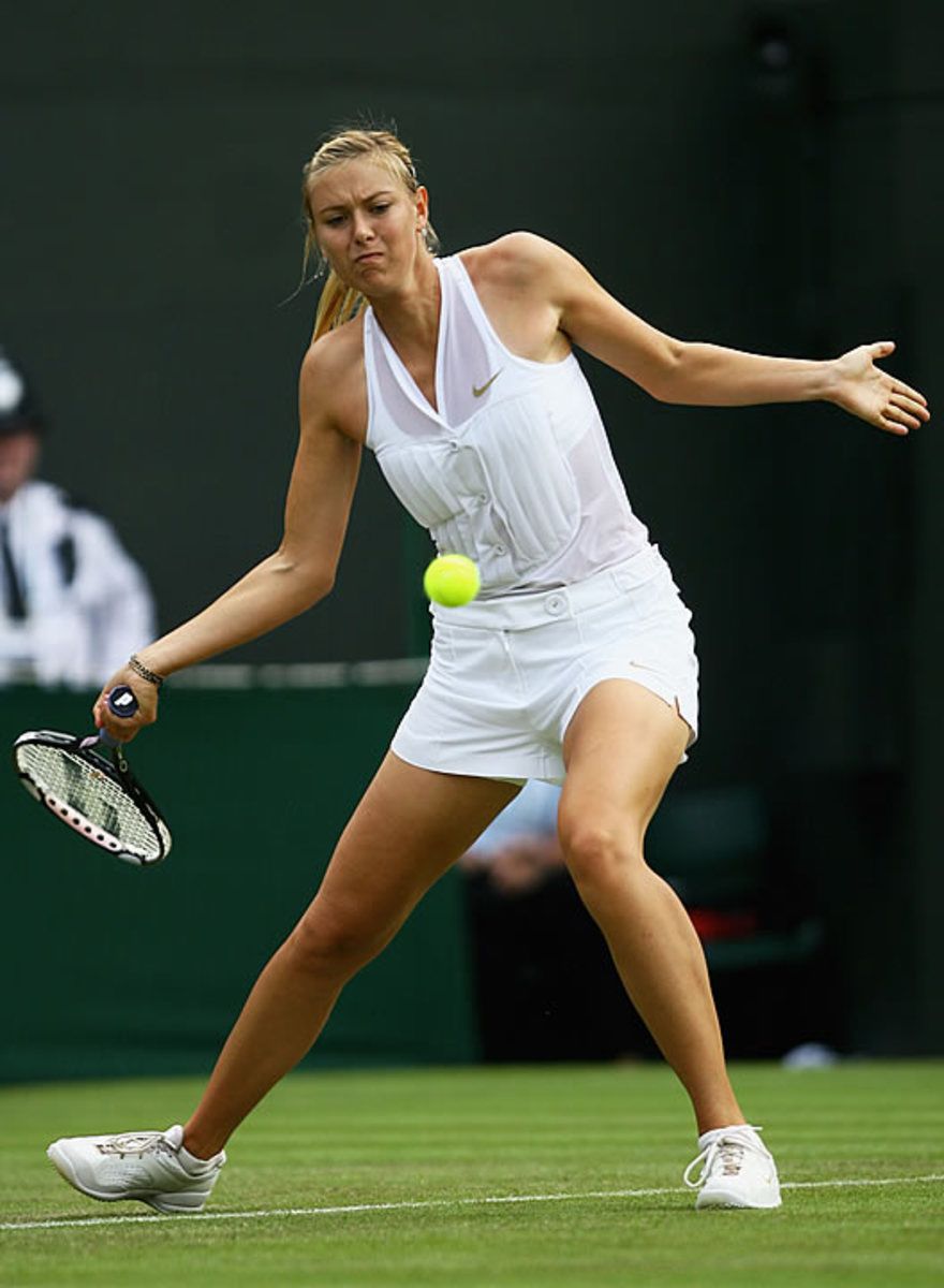 Maria Sharapova -- 2008