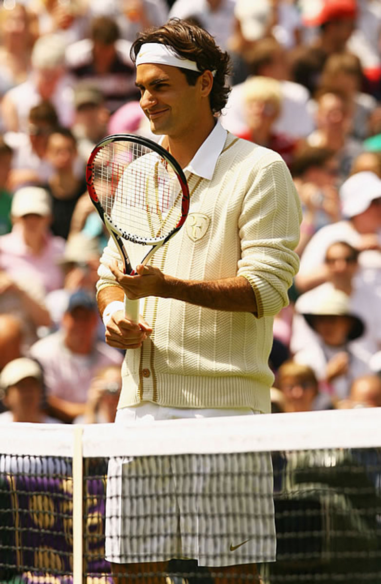 Roger Federer -- 2008