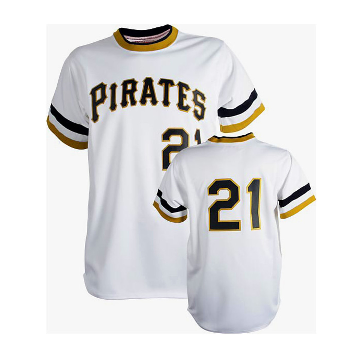 Mitchell and Ness, Pittsburgh Pirates 1971 Home Jersey - Roberto Clemente