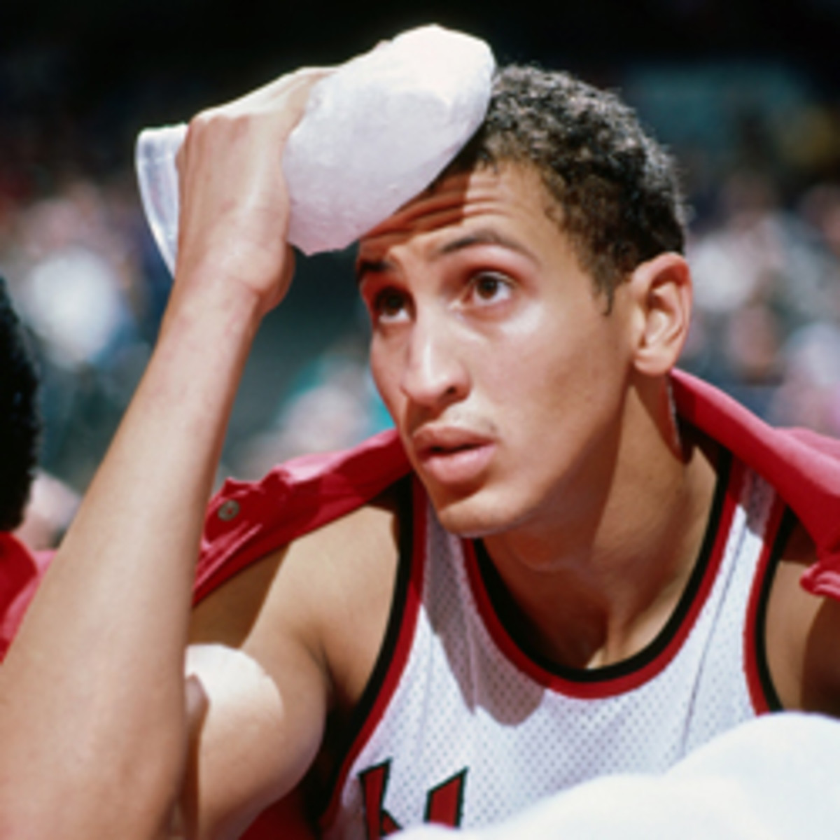 Being drafted one pick before Michael Jordan has haunted Sam Bowie and the Trail Blazers. (Brian Drake/NBAE via Getty Images)