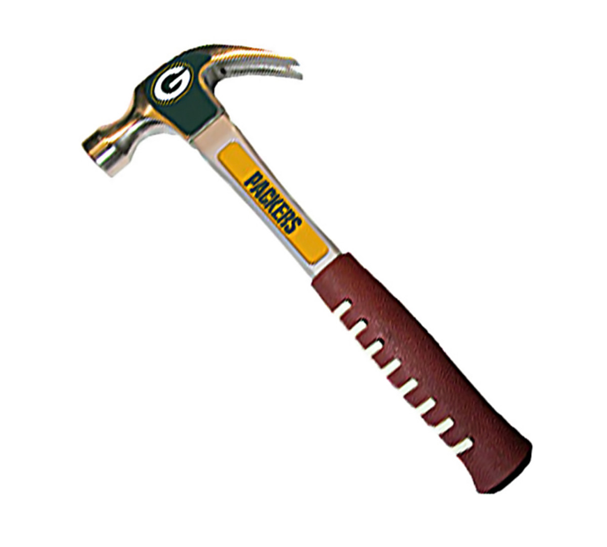 Team ProMark Green Bay Packers Pro Grip Hammer