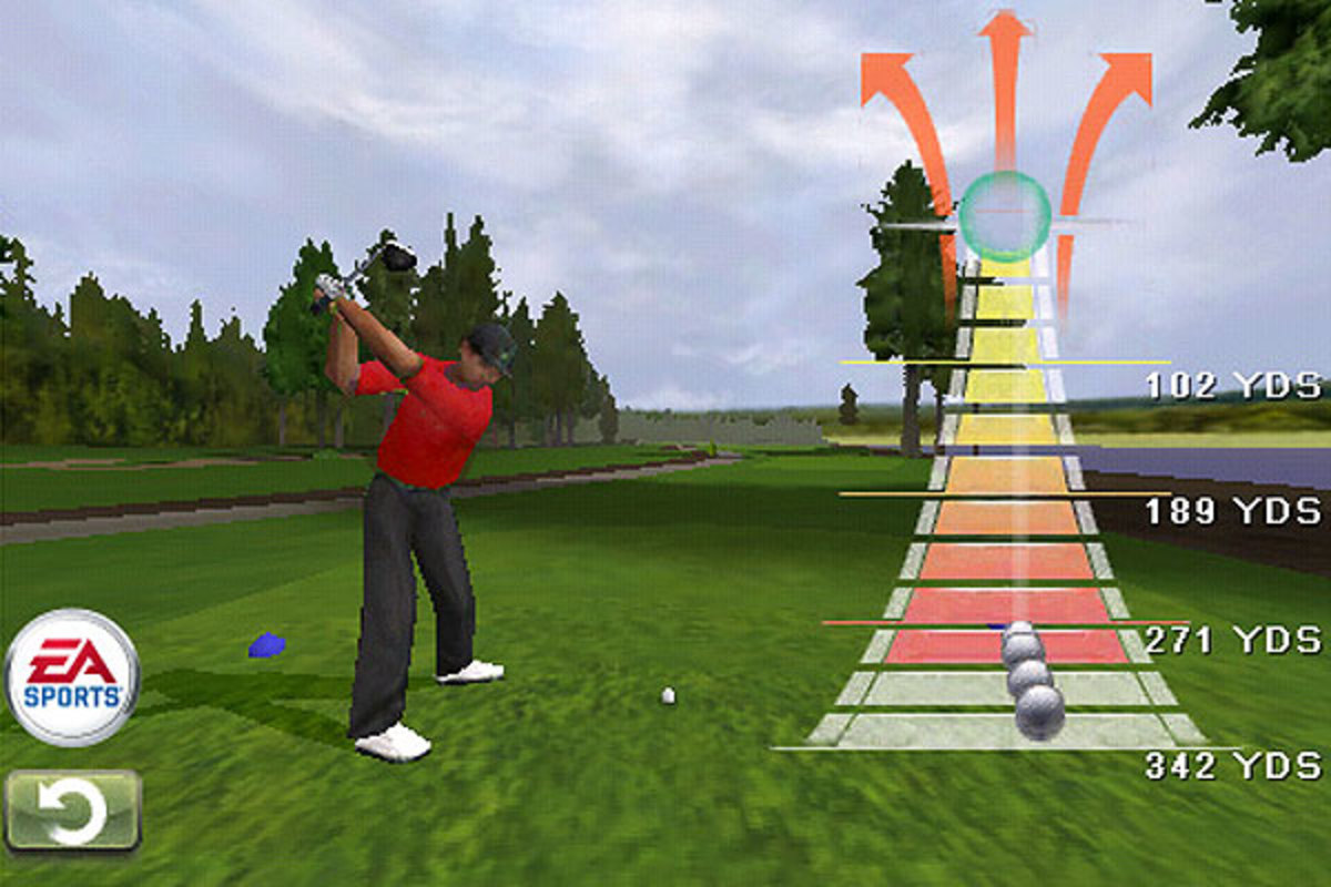 EA Sports Tiger Woods PGA Tour 2009 iPhone App