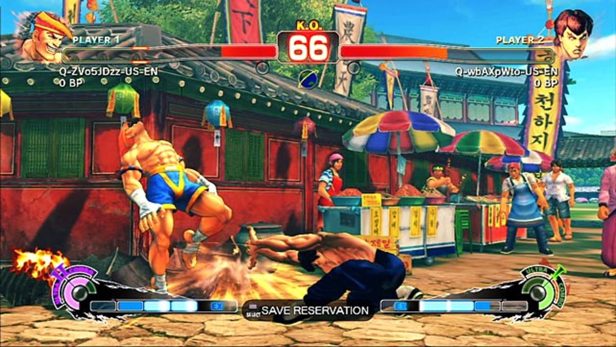 Street Fighter IV