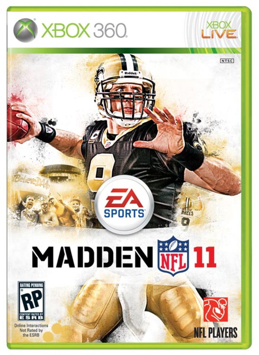 Madden 11: Life is just a Brees