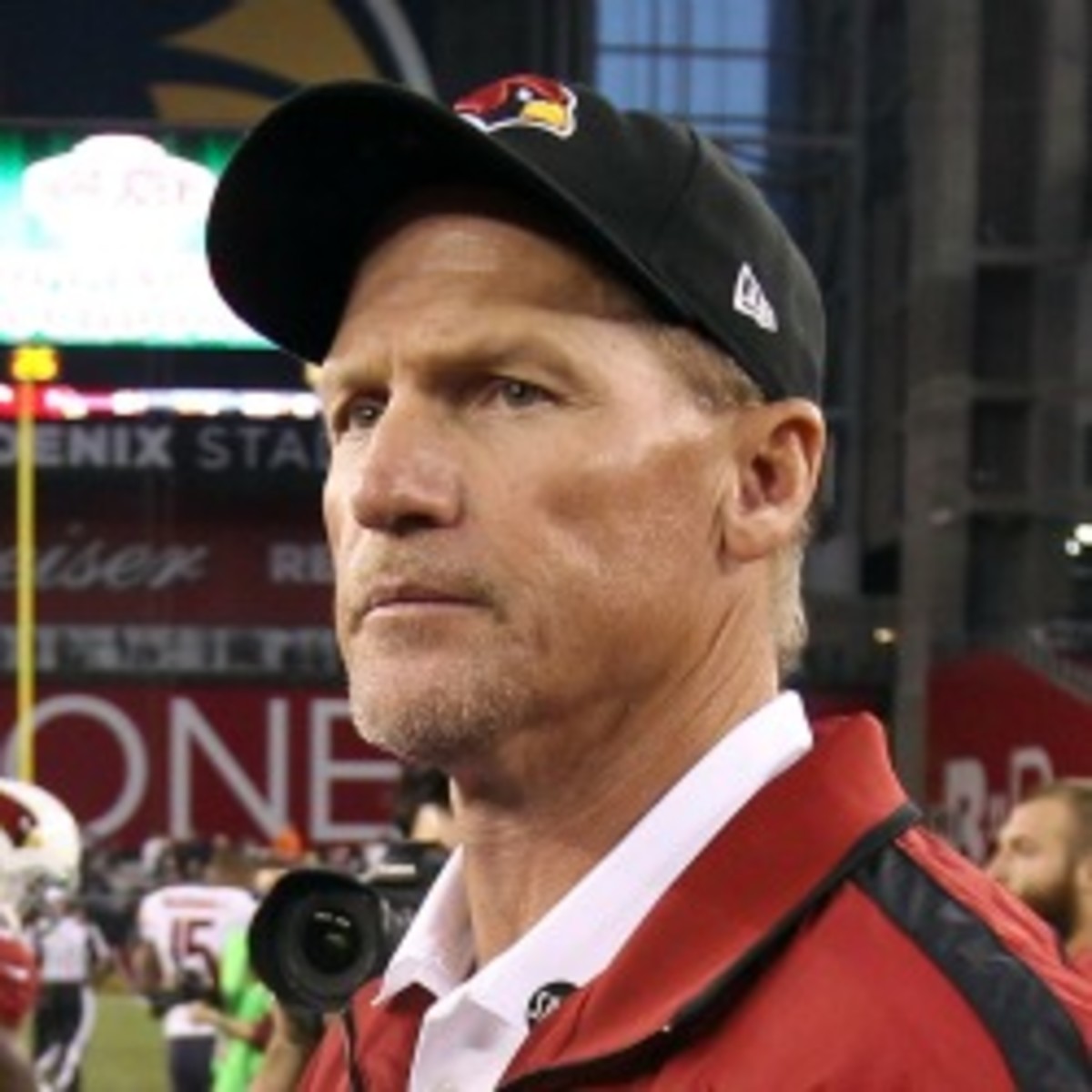 Cardinals head coach Ken Whisenhunt is expected to keep his job for at least another year. (Christian Petersen/Getty Images)