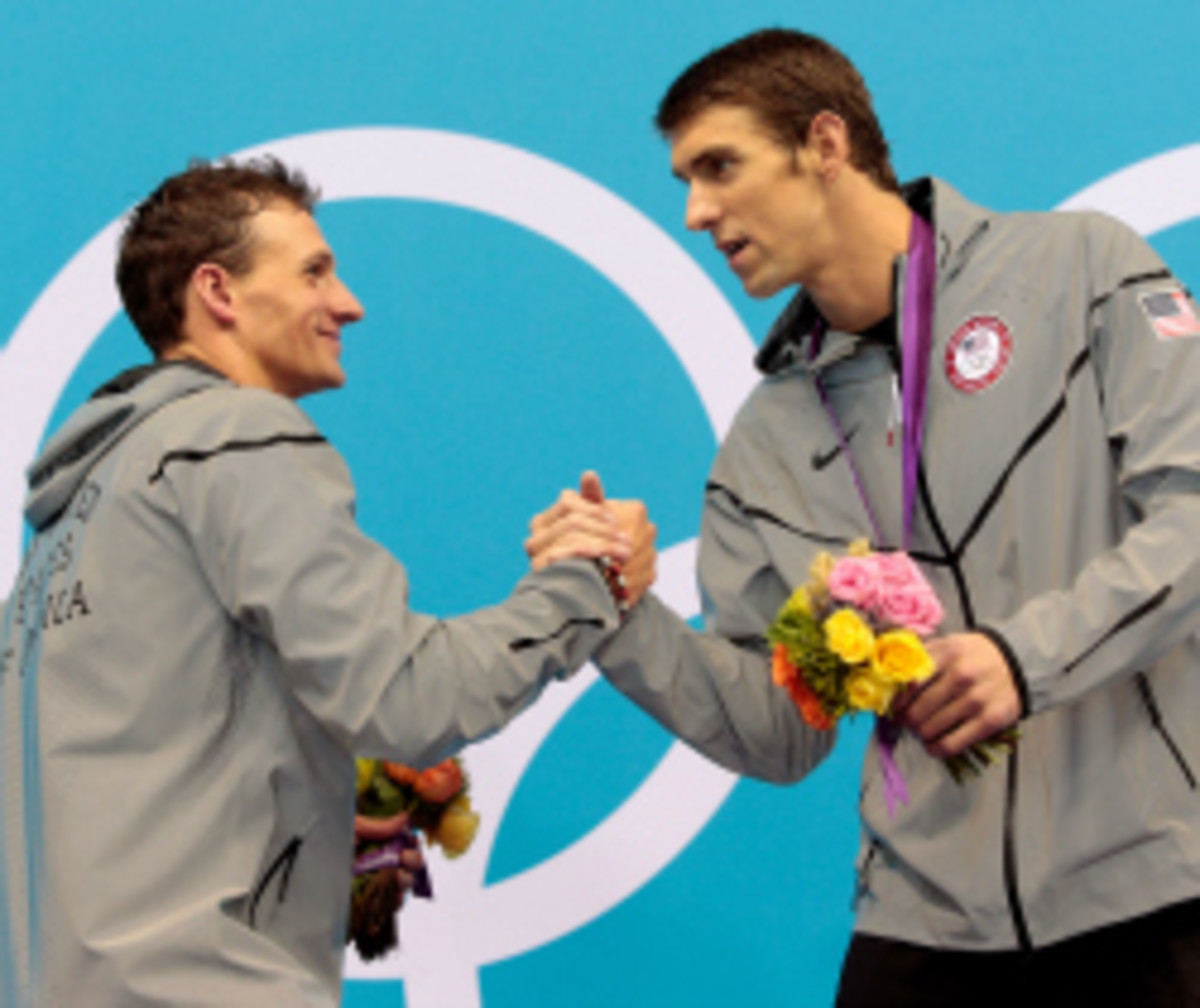 Ryan Lochte doesn't think Michael Phelps will retire and will return for the 2016 Games in Rio. (Adam Pretty/Getty Images)