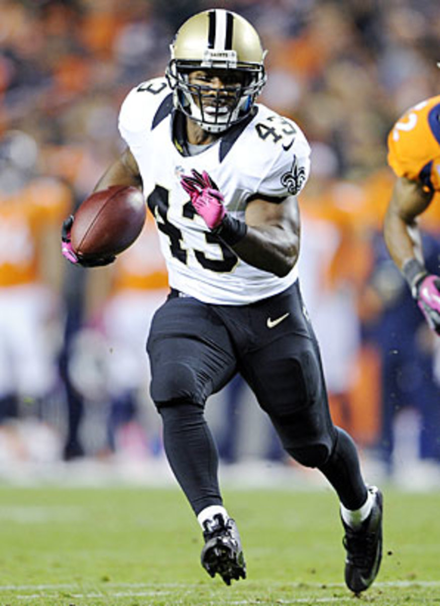 Will Carroll Fantasy focus Sproles' returns from hand surgery