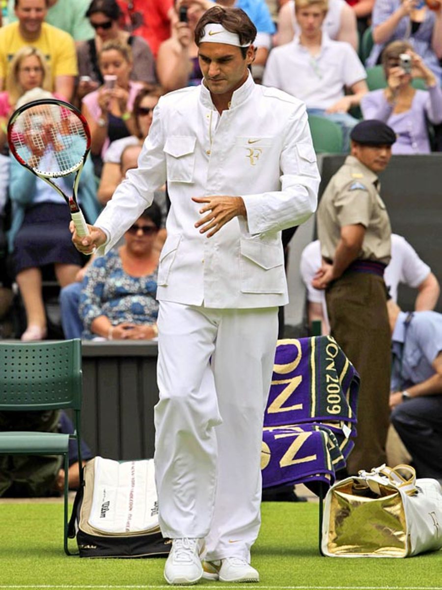 Roger Federer -- 2009