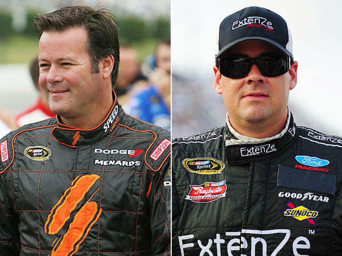 Robby Gordon vs. Kevin Conway