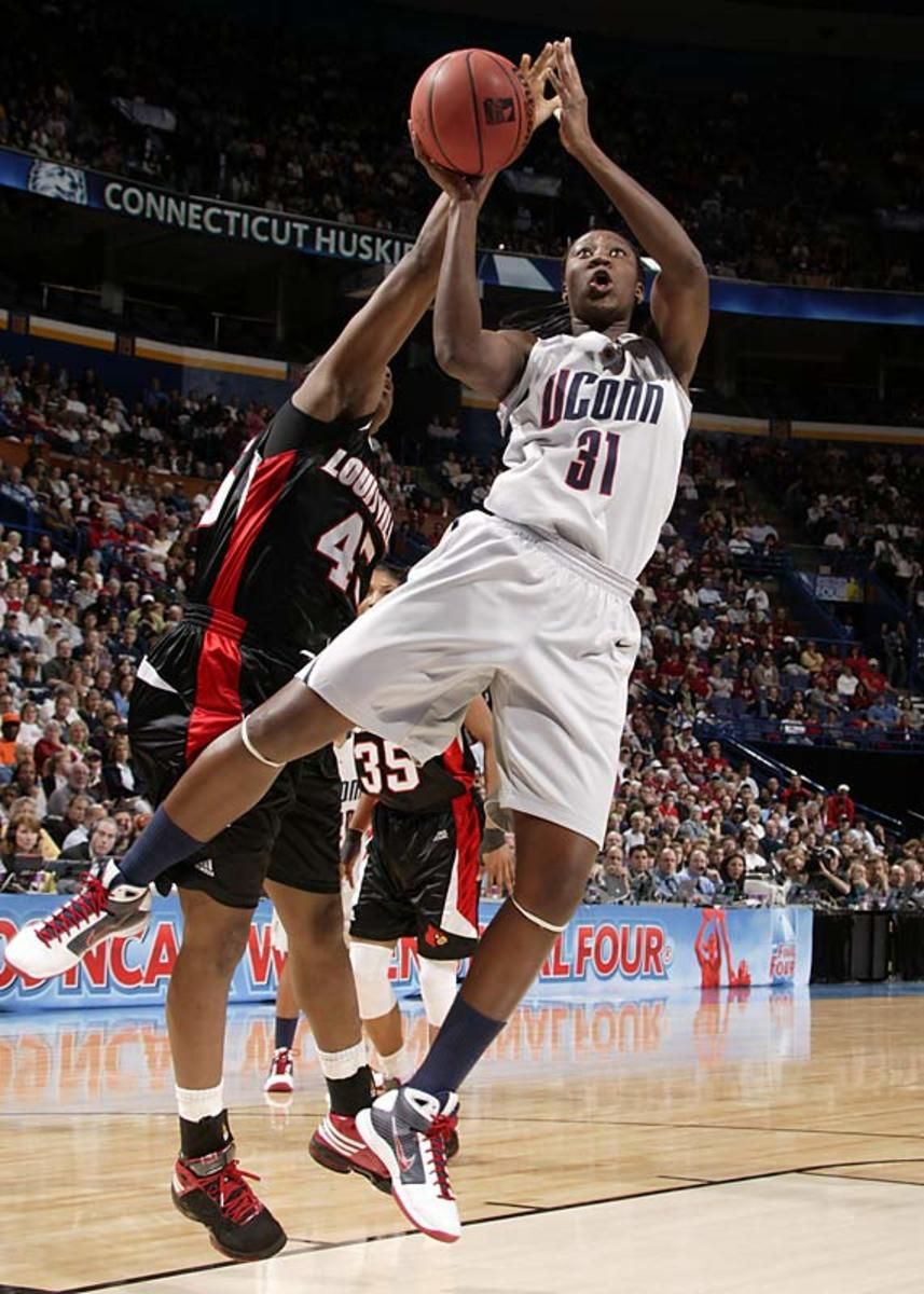 UConn 76, Louisville 54