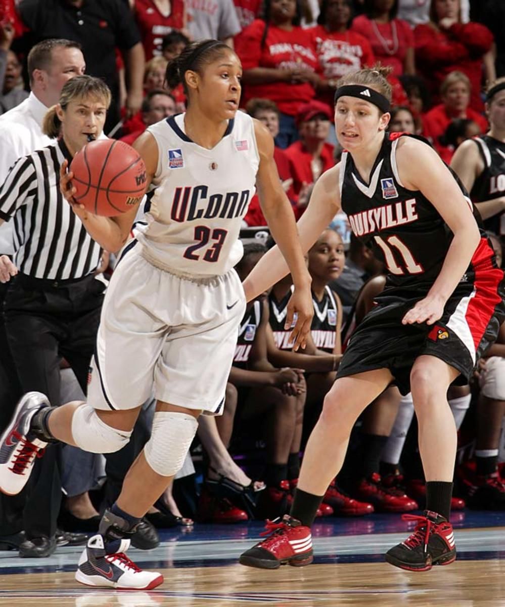 UConn 76, Louisville 54
